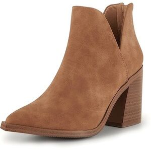 Womens Pointed Toe Ankle Booties